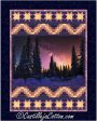 Twilight Stars Quilt Pattern CJC-57862w  - Wholesale Product Fashion