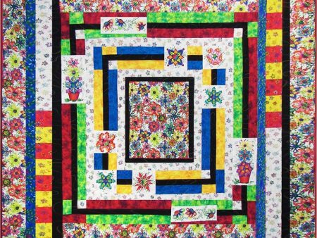 Summer Magic Quilt Pattern BS2-261w  - Wholesale Product For Discount