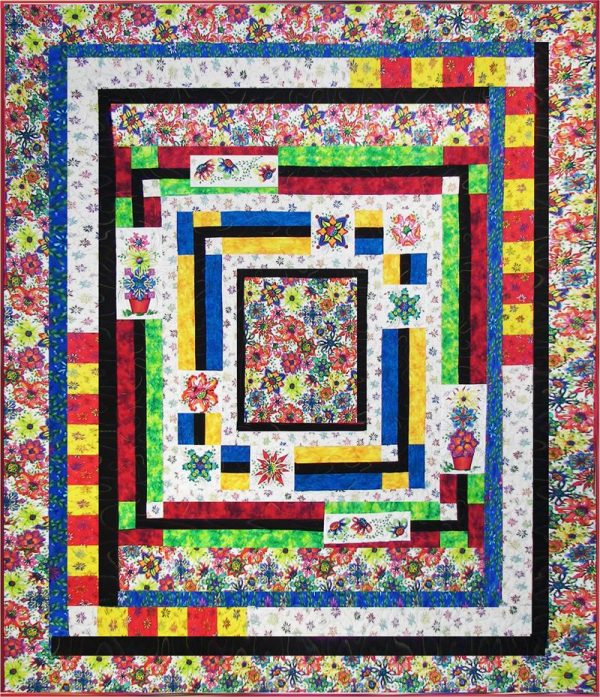 Summer Magic Quilt Pattern BS2-261w  - Wholesale Product For Discount