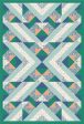 Teal a Point is Made Quilt Pattern PS-973w  - Wholesale Product For Cheap