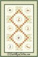 Animal Babies Quilt Pattern CJC-54197 - Paper Pattern Sale