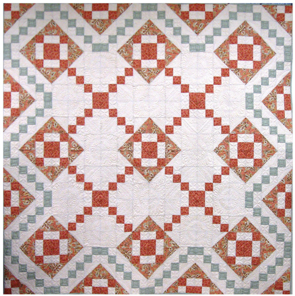 The Box Social Quilt Pattern HCH-037w  - Wholesale Product Hot on Sale