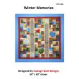 Winter Memories Quilt Pattern CTG-126w  - Wholesale Product Online Sale