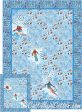 Downhill Skiing Quilt Pattern CJC-57240 - Paper Pattern on Sale