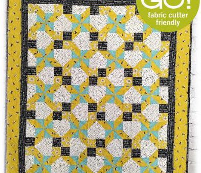 Waggle Dance Quilt Pattern BL2-249 - Paper Pattern Cheap