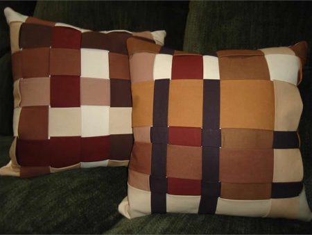 Woven Pillows Pattern BS2-315w  - Wholesale Product For Cheap