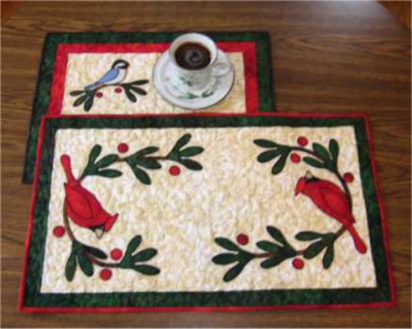 Winter Friends Table Set Pattern CTG-044w  - Wholesale Product Sale