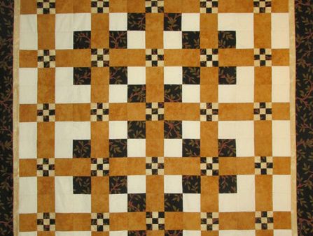 Town Square Quilt Pattern HQ-214w  - Wholesale Product For Cheap