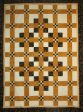 Town Square Quilt Pattern HQ-214w  - Wholesale Product For Cheap