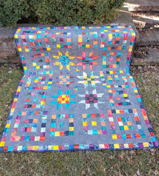 Tic, Tac, ... Oh! Quilt Pattern SCC-133w  - Wholesale Product Discount