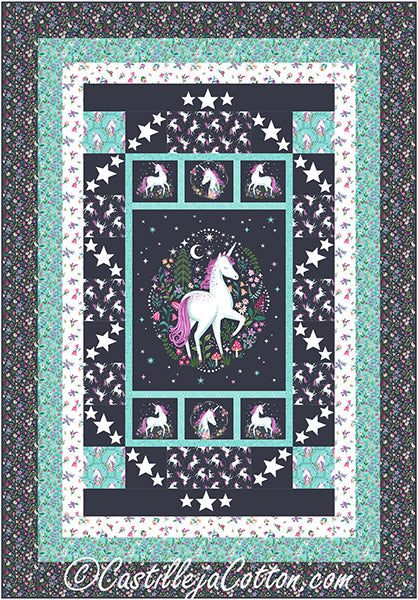 Unicorn Dreams Twin Quilt Pattern CJC-51862w  - Wholesale Product Online Hot Sale