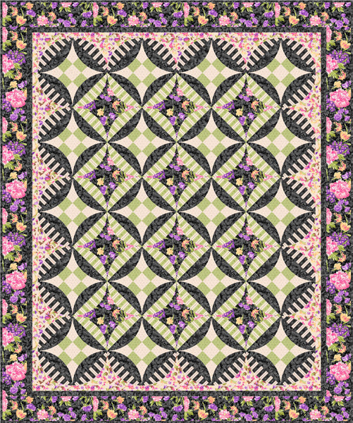 Veranda Quilt Pattern TL-46w  - Wholesale Product Online now