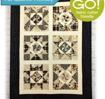 Book Swap Quilt Pattern BL2-235 - Paper Pattern Discount