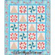 Starry Circus Quilt Pattern CJC-59471 - Paper Pattern Supply