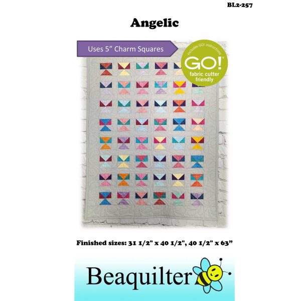 Angelic Quilt Pattern BL2-257 - Paper Pattern Online Hot Sale