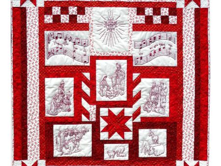 The Nativity Quilt Pattern MMD2-J175w  - Wholesale Product Fashion