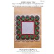 A Very Holly Time Table Mat Pattern DBM-048 - Paper Pattern Online