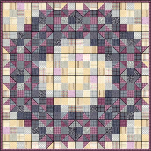 Welcome Wreath Quilt Pattern SP-114w  - Wholesale Product Discount