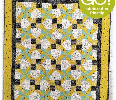 Waggle Dance Quilt Pattern BL2-249w  - Wholesale Product For Cheap