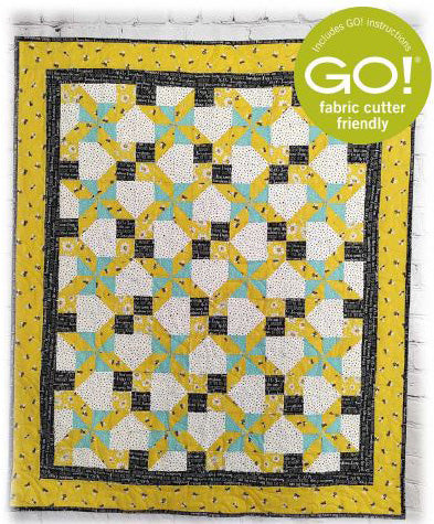 Waggle Dance Quilt Pattern BL2-249w  - Wholesale Product For Cheap