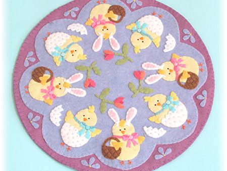 Yolk Folk Candle Mat Pattern CCUP-279w  - Wholesale Product Online Hot Sale