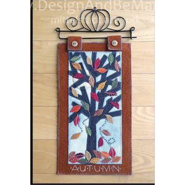 To Everything A Season Table Mat or Wall Hanging Pattern DBM-039w - Wholesale Product For Cheap