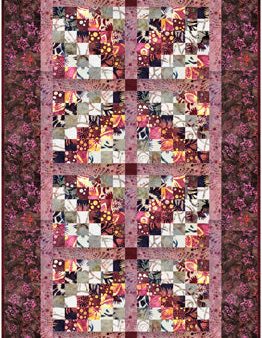 Three Diamonds Runner Quilt Pattern CJC-54651w  - Wholesale Product on Sale