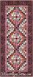 Three Diamonds Runner Quilt Pattern CJC-54651w  - Wholesale Product on Sale