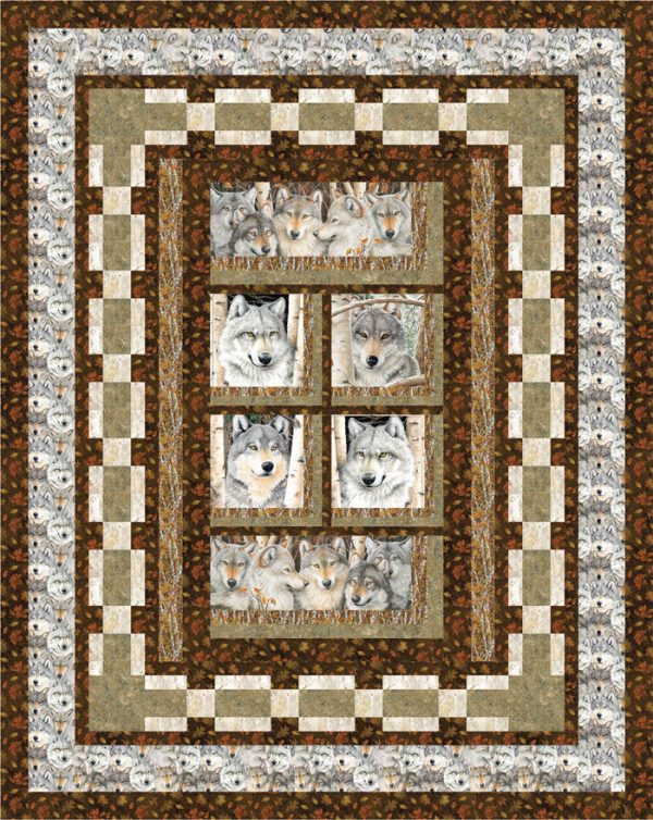 Winter Weave Quilt Pattern BS2-417w  - Wholesale Product Supply