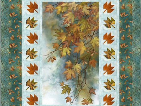 Autumn Leaves Splendor Quilt Pattern CJC-55252 - Paper Pattern Online Hot Sale