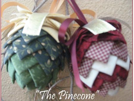 The Pinecone Ornament Pattern KBK-109w  - Wholesale Product Sale