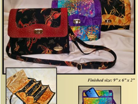 Miss Midi Purse CTD-1025e - Downloadable Pattern For Cheap