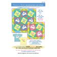 Twinkling Babies Quilt Pattern YF-107w  - Wholesale Product Cheap