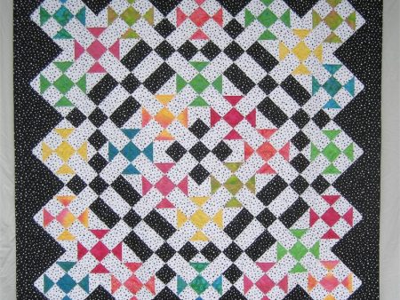 Summer Fun Quilt Pattern - Straight to the Point Series QW-20w  - Wholesale Product Sale