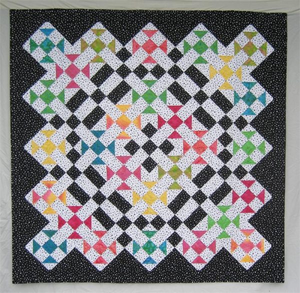 Summer Fun Quilt Pattern - Straight to the Point Series QW-20w  - Wholesale Product Sale