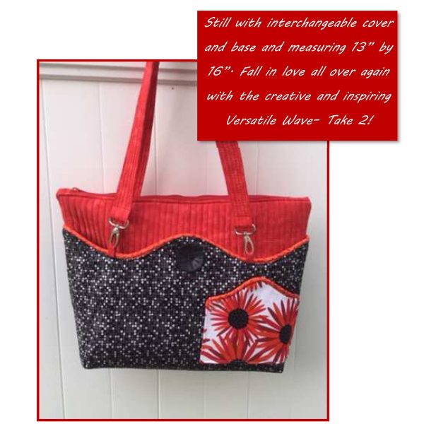 Versatile Wave Take 2 Purse Pattern RAS-013w  - Wholesale Product Online now