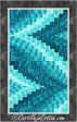 Twin Darts Ombre Quilt Pattern CJC-54764 - Paper Pattern Online Hot Sale