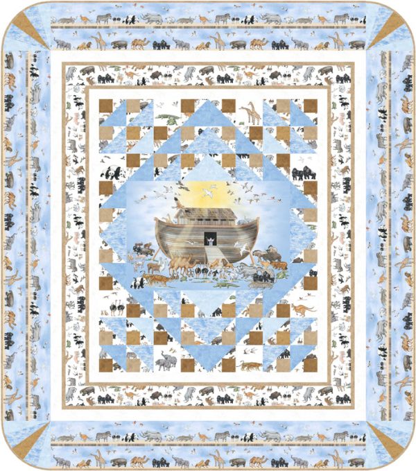 Two by Two Quilt Pattern PC-202w  - Wholesale Product Online now