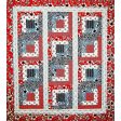 Topsy Turvy Cabins Quilt Pattern CTG-161w  - Wholesale Product Discount