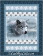 Wolf and Snowflakes Quilt Pattern CJC-58591w  - Wholesale Product Online now