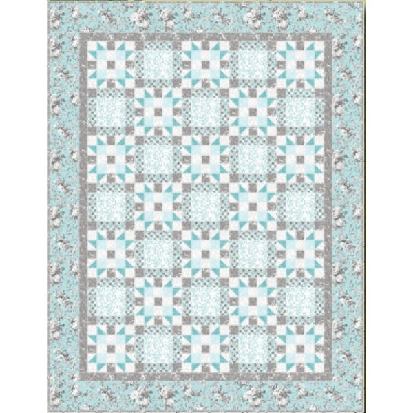 Teala Marie Quilt Pattern FHD-135w  - Wholesale Product Supply