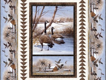 Time to Fly Geese Quilt Pattern CJC-53861w  - Wholesale Product For Discount