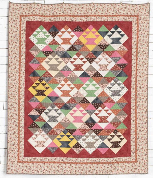 Vintage Baskets Quilt Pattern DCM-049w  - Wholesale Product Online Sale