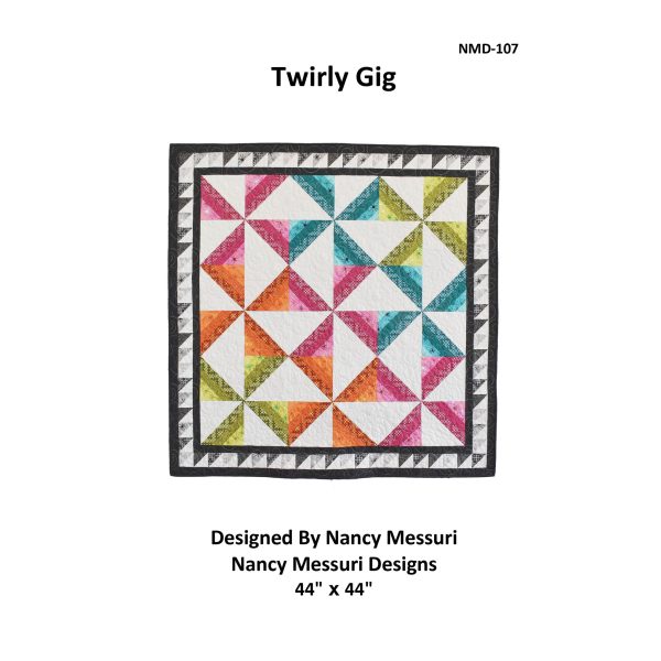 Twirly Gig Wall Hanging Pattern NMD-107w  - Wholesale Product Supply