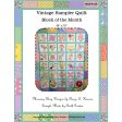 Vintage Sampler BOM Quilt Pattern MGD-514w  - Wholesale Product on Sale