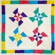 Summer Pinwheels Quilt Pattern SCC-106w  - Wholesale Product Online Sale