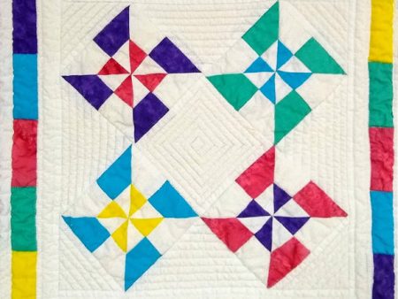 Summer Pinwheels Quilt Pattern SCC-106w  - Wholesale Product Online Sale