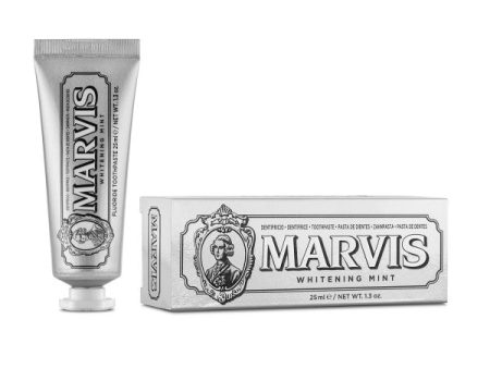 Marvis Whitening Mint Balinanti mėtų skonio dantų pasta For Discount