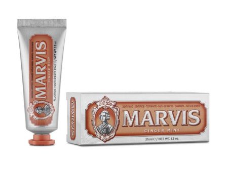 Marvis Ginger Mint Imbiero ir mėtų skonio dantų pasta Sale