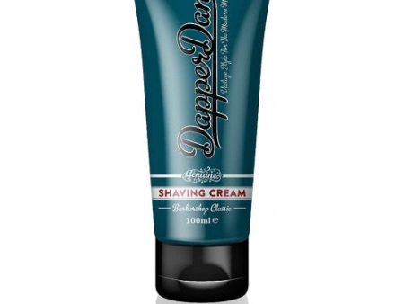 Dapper Dan Shaving Cream Santalmedžio aromato skutimosi kremas, 100ml For Sale